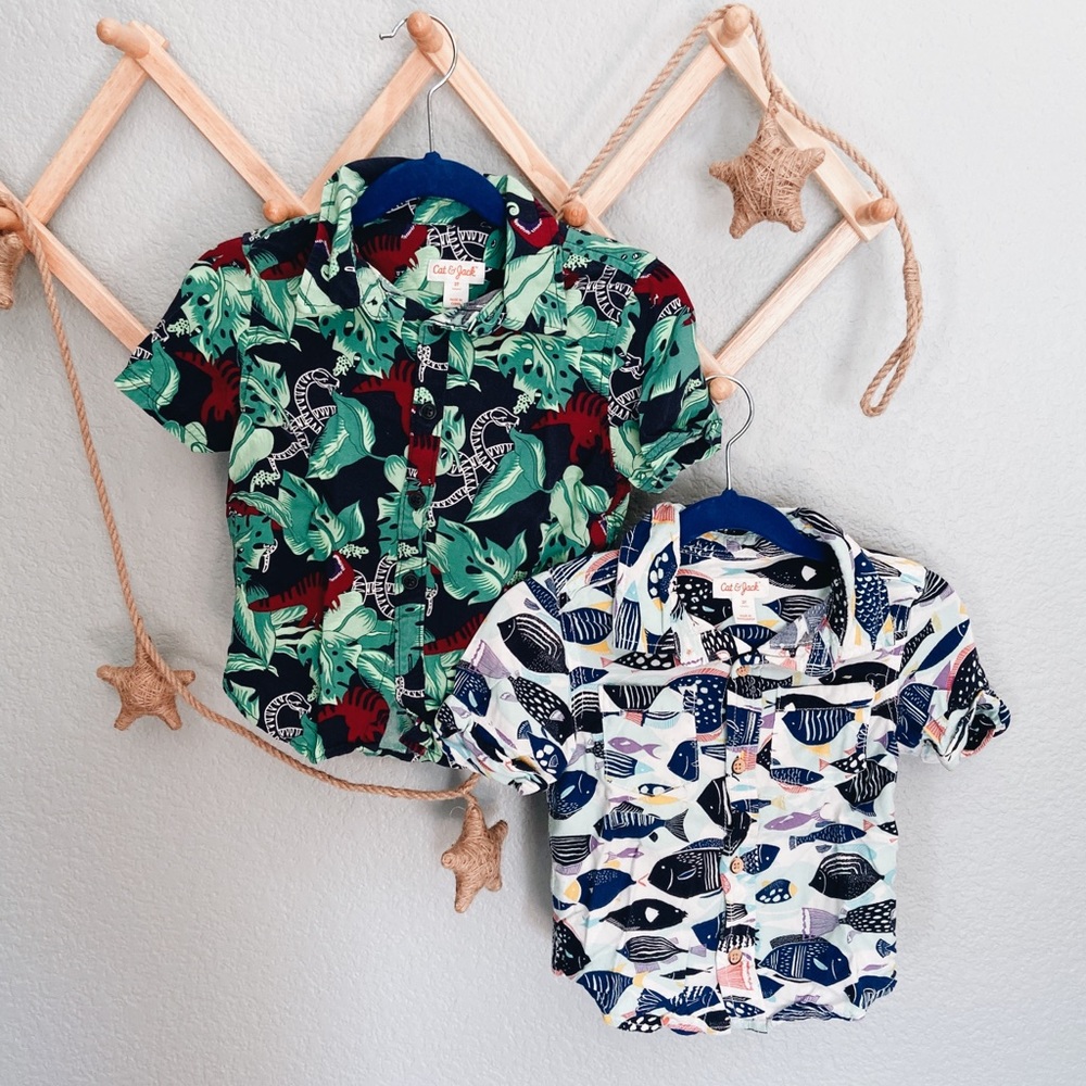 Hipster button up printed shirts